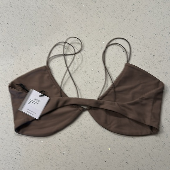 Jade Swim Nude Color Bikini Size Medium - Picture 7 of 13